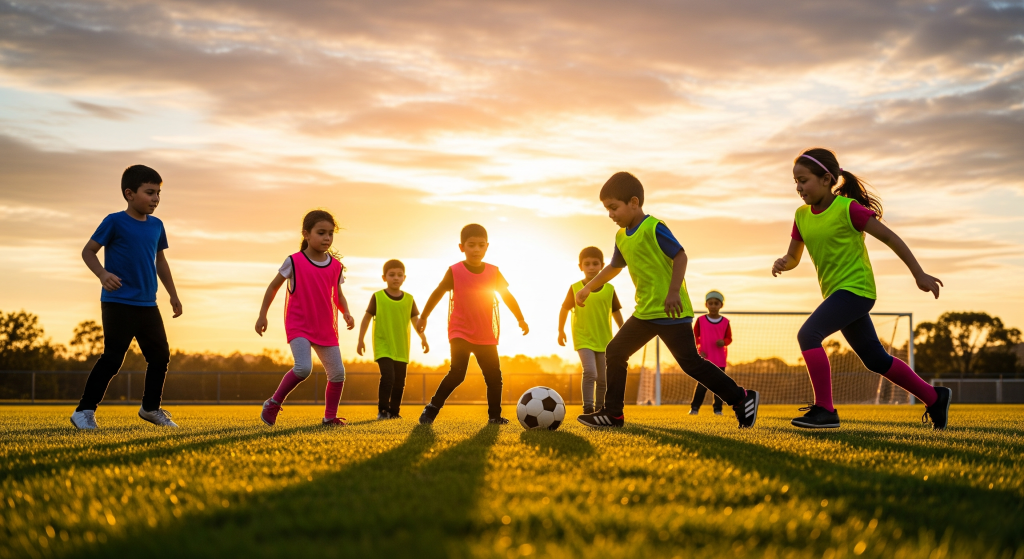 The Importance of Soccer and Friendships for Youth